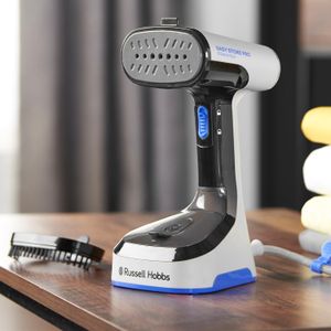 Russell Hobbs Handheld Clothes Steamer – Portable Garment Steamer