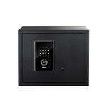 Ozone Safe Locker For Home | Digital Home Safe | User PIN Code Access | Electronic Locking System | Biometric, Fingerprint Lock | (40.8 Litres, Black) | 24 Months Warranty By Ozone