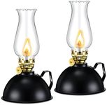 Retisee 2 Pieces Oil Lamp Indoor Ke