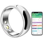 Smart Ring Health Tracker with App,