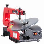 16-Inch Adjustable Speed Scroll Saw – Extra-Large Adjustable Tilting Work Table with Tilting Worktable (0-45°) – Precision Industrial Electric Saw for Woodworking
