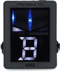 Korg - PB-XS Pitchblack X Series - Compact Guitar/Bass Chromatic Pedal Tuner - Black