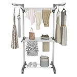 Bigzzia 3 Tier Clothes Drying Rack,
