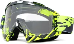AVV Motorcycle Goggles for Men Women - Windproof ATV Dirt Bike Goggle, Anti UV Off-road Glasses For Riding MTB Motocross