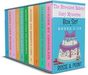 The Bite-sized Bakery Cozy Mysteries Box Set: Books 1-10 (Bite-sized Mystery Box Set Book 1)