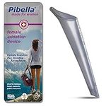 PIBELLA Travel Female Urination Device + Portable Urinals for Women, Camping Hiking, Outdoor Activities & More (Reusable), Pearl