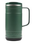 Pelican Hydration Pelican Ridge™ 18 oz Vacuum Insulated Tumbler - Recycled Stainless Steel Double Wall Travel with Dual Lid, Powder Coated Insulated Coffee Mug For Hot Cold Drinks, Hunter