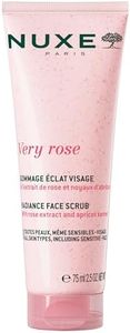 Nuxe Very Rose Gommage Viso Luminosità, 75 ml