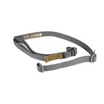 Vickers Combat Applications Sling, Nylon Adjuster and Hardware (Wolf Gray)