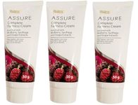 Assure Comlete Fairness Cream Enriched With Mulberry, Saxifraga and Grape Extract Pack of 3 (50g Each)