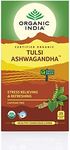 Organic India Ashwagandha Tulsi Tea