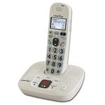 Amplified Cordless Phone with Digital Answering System