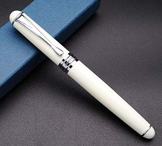 JINHAO X750 Fountain Pen M Nib (Ivory White)