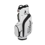 Titleist Cart 14 Lightweight Cart Bag, White/Black/Grey