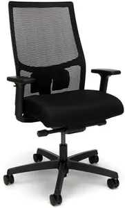 HON Ignition 2.0 Ergonomic Office Chair - Adjustable Tilt, Swivel Wheels, Comfortable for Long Hours - Home Office Desk Chair