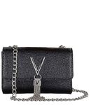 Valentino by Mario Valentino Women's Divina POCHETTE, Black (Nero), 4x11.5x17 cm (W x H x L)