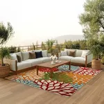 Nourison Aloha 7' x 10' Fabric Indo