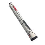 MERISHOPP Golf Putter Grip Overgrip Anti Slip Advanced Surface Texture Golf Club Parts White Red 26.5x3cm