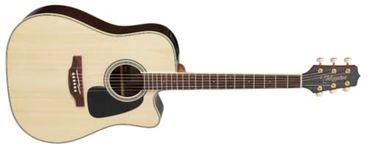 Takamine GD51CE-NAT Dreadnought Cutaway Acoustic-Electric Guitar, Natural