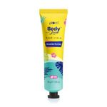 Plum BodyLovin' Hawaiian Rumba Hand Cream | Ultra Moisturizing With Shea Butter | Non-Greasy & Lightweight | Fresh Tropical Aqua Fragrance | Travel Friendly