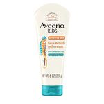 Aveeno Baby Sensitive Skin Face & Body Gel Cream For Kids, 227G