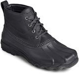 Sperry Men's, Brewster Low Boot Black/Black 10 M