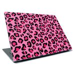 MightySkins Skin for Microsoft Surface Laptop 3 13.5" (2019) - Pink Leopard | Protective, Durable, and Unique Vinyl Decal Wrap Cover | Easy to Apply, Remove, and Change Styles | Made in The USA
