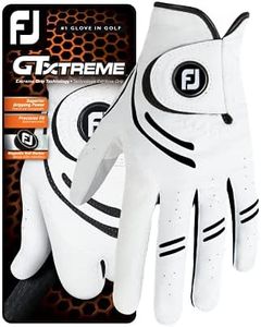 Footjoy GT Xtreme Gant de Golf, Homme, Homme, 64854E, Blanc, M