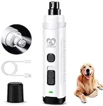 Casfuy Dog Nail Grinder with 2 LED 