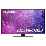 50 Inch QN90C 4K Neo QLED HDR Smart TV (2023) - Elite Gaming TV With 144Hz Refresh Rate, Dolby Atmos Object Tracking Sound Audio, Alexa Built In & Anti Reflection Screen, 100% Colour Volume