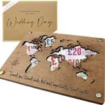 Wedding Gift and Wedding Card Set - Unique way to give Money to the Bride and Groom