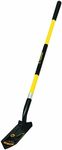 Truper 33437 Tru Pro California Trenching Shovel, 5-Inch Blade, Fiberglass Handle, 10-Inch Grip, 48-Inch