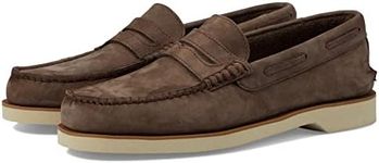 Sperry Men's Authentic Original Penny Boat Shoe, Brown, 11