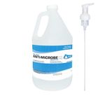 Anti-Microbe M | Alcohol-Free | Hand Sanitizer | Foam | Hand Sanitizer with Single Foam Pump | Hypoallergenic | Fragrance Free | Safer for Kids | 3.78L