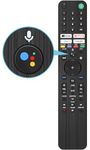 Gvirtue Voice Remote Control RMF-TX520U for Sony TV, Replacement for Sony Bravia OLED LED 4K 8K UHD Smart Google TV (4.0 Version)