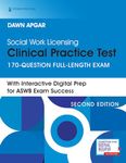 Social Work Licensing Clinical Practice Test: ASWB Full-length Practice Test with rationales from Dawn Apgar. Book + Online LCSW Exam Prep with Customized Study Plan.