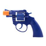 Toyland® 14cm (5.5") Blue 8 Shot Cap Pistol - Role Play & Fancy Dress Toys - Halloween Costume Accessories - Ages 3+