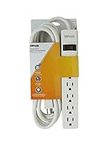 Woods 41436 Power Strip with 6 Outl