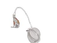 Ganz Charming Cat Tea Infuser