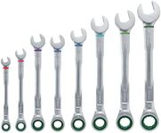 Bosch Home & Garden 8 Piece Spanner