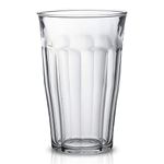 Duralex 1030AB06/6 Picardie Water Glass without Filling Mark, 500ml, Pack of 6