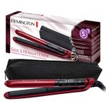 Remington S9600 Silk Straightener (Red)