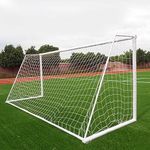 Soccer Goal Net Football Polyethylene Training Post Nets (24 x 8FT)