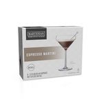 Bartesian Espresso Martini Cocktail Mixer Capsules for Cocktail Machine – Home Bar Mixology Cocktails Mix Pod Capsule Set to Use with The Cocktail Drink Maker Machine – Pack of 8