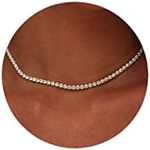 Luxval Tennis Necklace 14K Silver C