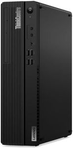 Lenovo ThinkCentre M70s Gen 5 Desktop PC, Small Form Factor, i7-14700 Processor, 16GB RAM, 512GB SSD, ThinkShield Security, USB-C, USB-A Ports, HDMI, DP, Windows 11 Pro, Keyboard & Mouse Included