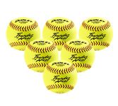 Thunder Heat Softball, ASA, 11-In., 6-Pk.