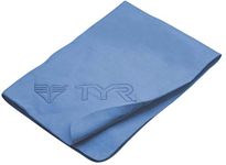 TYR Dry-Off Towel Blue 17x13