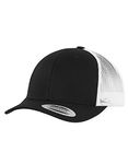 Flexfit Retro Trucker 2-Tone Kappe, blk/Wht, One Size