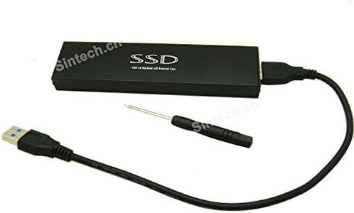 USB 3.0 External Case for 26-Pin SSD From 2012 MACBOOK AIR MD223 MD224 MD231 MD232